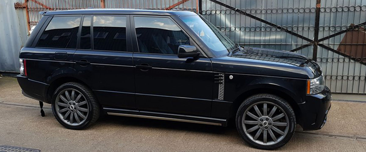 Range Rover Vogue V6 Diesel Engines