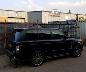 Reconditioned Range Rover Vogue V6 Diesel Engines